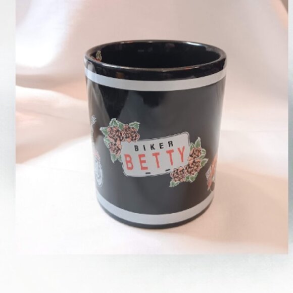 Betty Boop Biker coffee mug - Picture 2 of 7